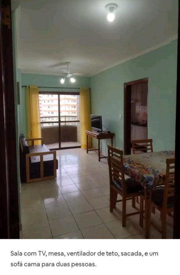 דירות פראייה גראנדה Apartamento A 100M Do Mar E 2 Minutos Da Praia Vila Tupi Na Praia Grande מראה חיצוני תמונה