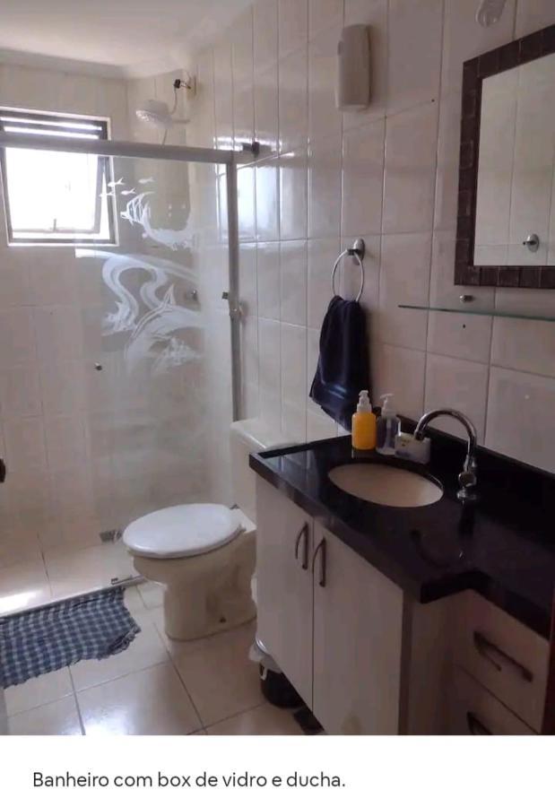 דירות פראייה גראנדה Apartamento A 100M Do Mar E 2 Minutos Da Praia Vila Tupi Na Praia Grande מראה חיצוני תמונה