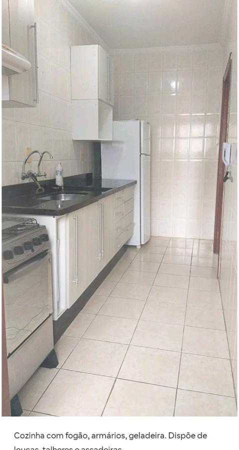 דירות פראייה גראנדה Apartamento A 100M Do Mar E 2 Minutos Da Praia Vila Tupi Na Praia Grande מראה חיצוני תמונה