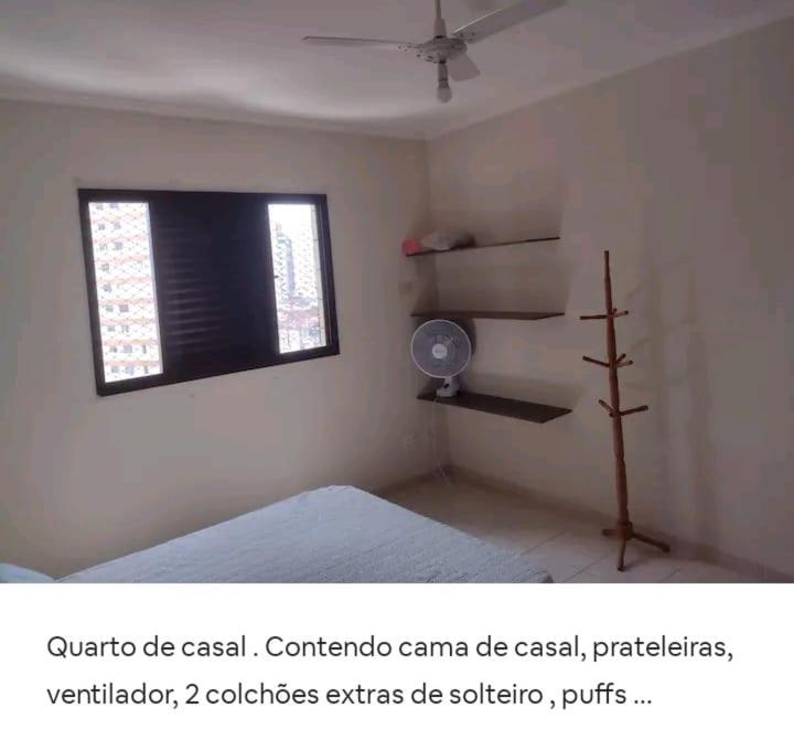 דירות פראייה גראנדה Apartamento A 100M Do Mar E 2 Minutos Da Praia Vila Tupi Na Praia Grande מראה חיצוני תמונה