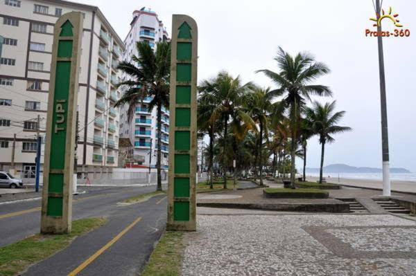 דירות פראייה גראנדה Apartamento A 100M Do Mar E 2 Minutos Da Praia Vila Tupi Na Praia Grande מראה חיצוני תמונה