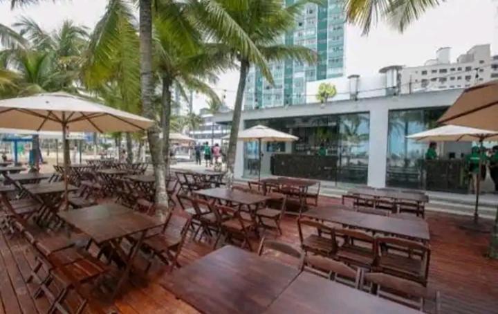 דירות פראייה גראנדה Apartamento A 100M Do Mar E 2 Minutos Da Praia Vila Tupi Na Praia Grande מראה חיצוני תמונה