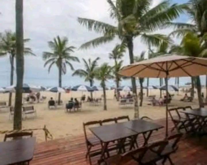 דירות פראייה גראנדה Apartamento A 100M Do Mar E 2 Minutos Da Praia Vila Tupi Na Praia Grande מראה חיצוני תמונה