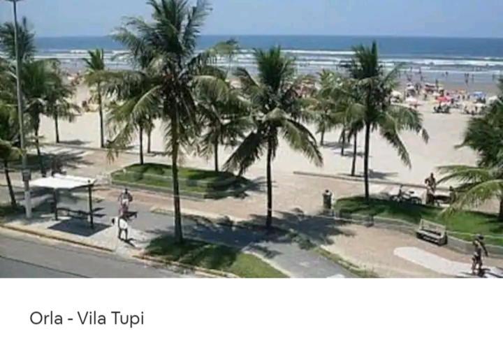 דירות פראייה גראנדה Apartamento A 100M Do Mar E 2 Minutos Da Praia Vila Tupi Na Praia Grande מראה חיצוני תמונה