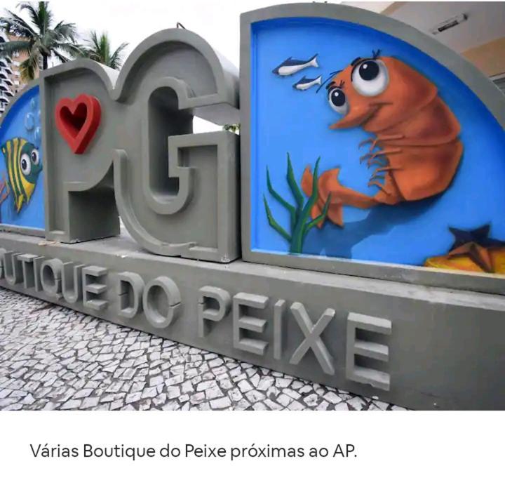 דירות פראייה גראנדה Apartamento A 100M Do Mar E 2 Minutos Da Praia Vila Tupi Na Praia Grande מראה חיצוני תמונה