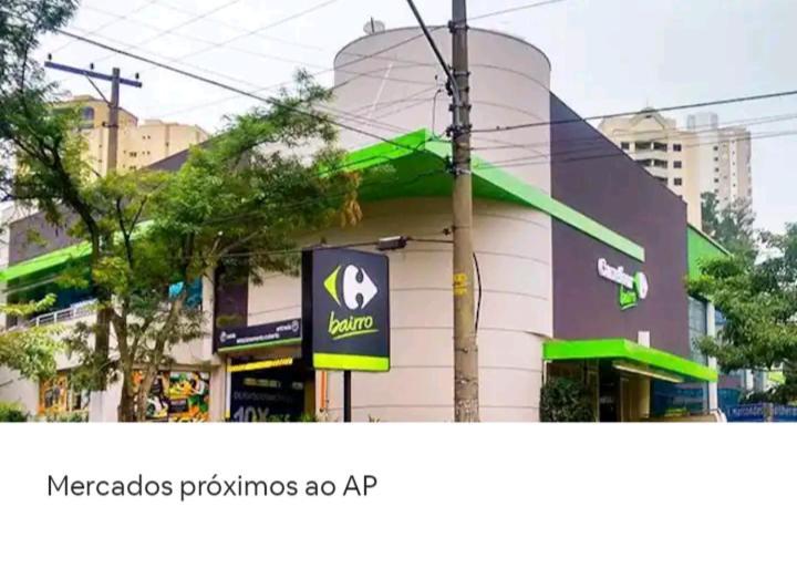 דירות פראייה גראנדה Apartamento A 100M Do Mar E 2 Minutos Da Praia Vila Tupi Na Praia Grande מראה חיצוני תמונה