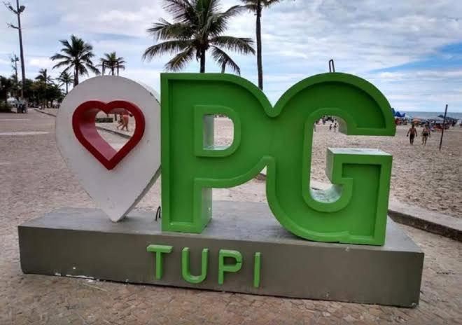 דירות פראייה גראנדה Apartamento A 100M Do Mar E 2 Minutos Da Praia Vila Tupi Na Praia Grande מראה חיצוני תמונה