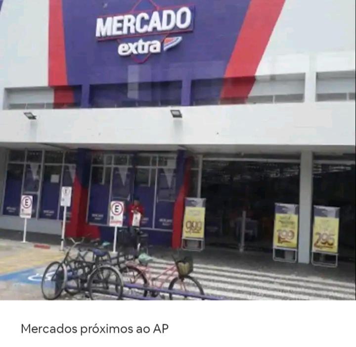 דירות פראייה גראנדה Apartamento A 100M Do Mar E 2 Minutos Da Praia Vila Tupi Na Praia Grande מראה חיצוני תמונה
