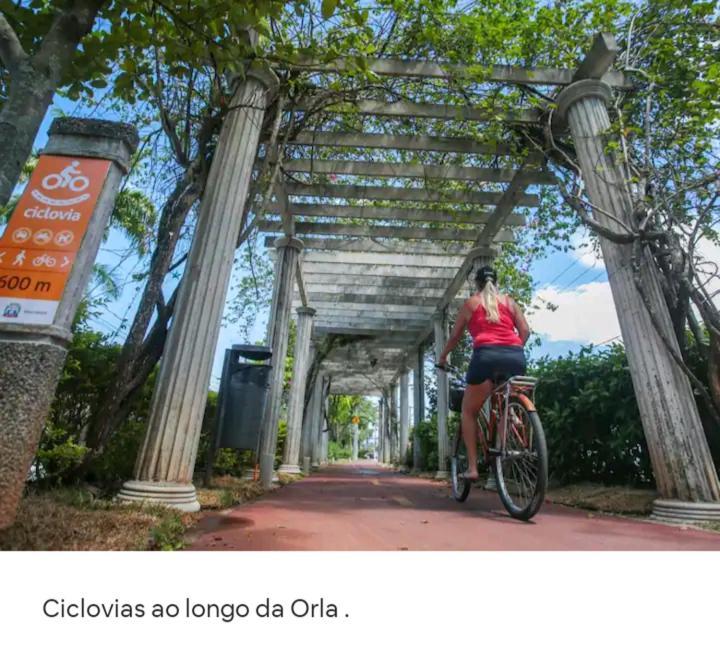 דירות פראייה גראנדה Apartamento A 100M Do Mar E 2 Minutos Da Praia Vila Tupi Na Praia Grande מראה חיצוני תמונה